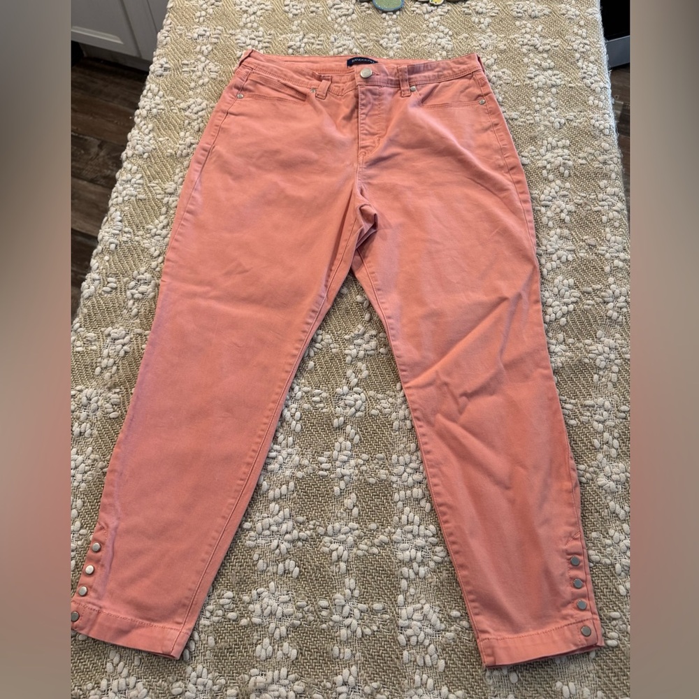 Bandolino Lisbet Crop Women's Pants, Size 10 - Picture 2 of 9